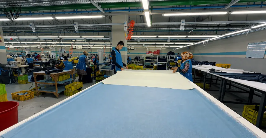 Mato va bichish — VESTEL TEKSTIL